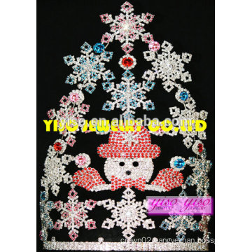 fashion crystal christmas korean fashion hair accessories